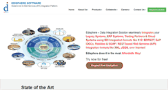 Desktop Screenshot of edisphere.com